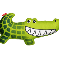 Red Dingo Durables Dog Toy ( Crocodile )
