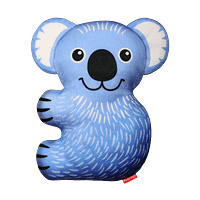Red Dingo Durables Dog Toy ( Koala )