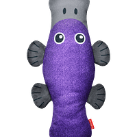 Red Dingo Durables Dog Toy ( Platypus )