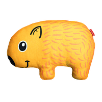 Red Dingo Durables Dog Toy ( Wombat )
