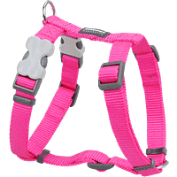 Red Dingo Classic Harness - Hot Pink