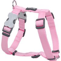 Red Dingo Classic Harness - Pink