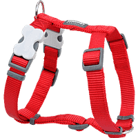 Red Dingo Classic Harness - Red