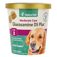 NaturVet Glucosamine DS Plus Level 2 for Dog 70ct