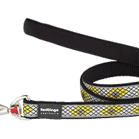 Red Dingo Fixed Monty Lead - Black
