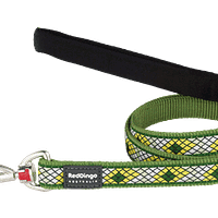 Red Dingo Fixed Monty Lead - Green