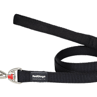 Red Dingo Fixed Classic Lead - Black