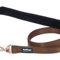 Red Dingo Fixed Classic Lead - Brown