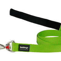 Red Dingo Fixed Classic Lead - Lime Green