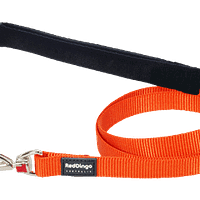 Red Dingo Fixed Classic Lead - Orange