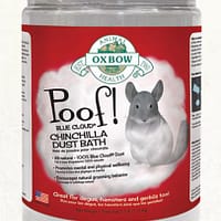 Oxbow Poof! Blue Cloud Chinchilla Dust Bath