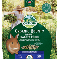 Oxbow Organic Bounty Food for Adult Rabbit