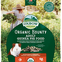 Oxbow Organic Bounty Food for Adult Guinea Pig