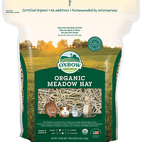 Oxbow Organic Meadow Hay for Small Animals 15oz