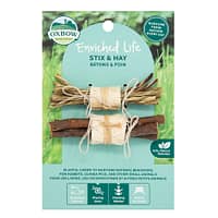 Oxbow Enriched Life - Stix & Hay Toy for Small Animals
