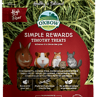 Oxbow Simple Rewards Timothy Treats for Small Animals