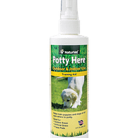 Naturvet Potty Here Training Aid Spray for Dog 8oz