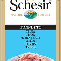 Schesir Cat Pouches with Tuna Wet Cat Food 50g