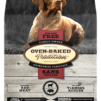 Oven-Baked Tradition Grain Free Red Meat Dry Dog Food