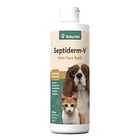 NaturVet Septiderm-V Soothing Formula Skin Care Bath for Dog & Cat