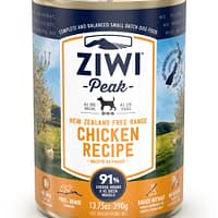 ZIWI Peak Chicken Canned Dog Food 390G
