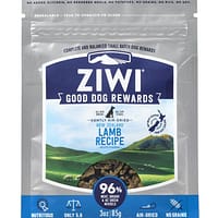 ZIWI Good Dog Rewards Lamb Pouch 85G