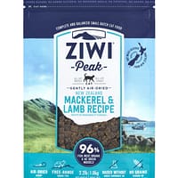 ZIWI Peak Air-Dried Mackerel & Lamb Cat Food (2 Sizes)