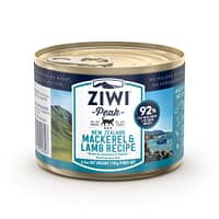 ZIWI Peak Mackerel & Lamb Canned Cat Food (2 Sizes)