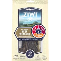 ZIWI Air-Dried Dog Treats - Beef Weasand