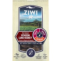 ZIWI Air-Dried Dog Treats - Venison Lung & Kidney