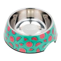FuzzYard Easy Feeder Pet Bowl-Summer Punch