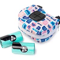 FuzzYard Poop Dispenser Bag And Rolls - What the Poop