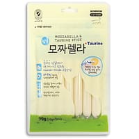 BOW WOW Mozzarella & Taurine Sticks Cat Treats 70g