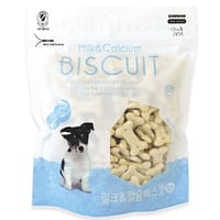 BOW WOW Milk & Calcium Dog Biscuit 220g