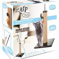 AFP Classic Comfort Aon Scratching Post with Wand