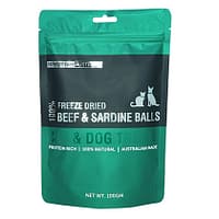 Freeze Dry Australia Beef & Sardine Balls