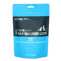 Freeze Dry Australia Kangaroo Liver Freeze Dried