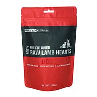Freeze Dry Australia Lamb Hearts Freeze Dried Treats