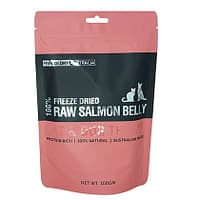 Freeze Dry Australia Salmon Belly Freeze