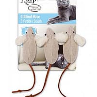 AFP Classic Comfort 3 Blind Mice Toy For Cat