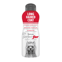 Tropiclean PerfectFur Long Haired Coat Shampoo For Dogs