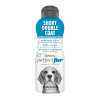 Tropiclean PerfectFur Short Double Coat Shampoo For Dogs