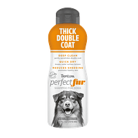 Tropiclean PerfectFur Thick Double Coat Shampoo For Dogs