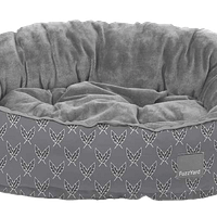 FuzzYard Pet Bed Victorious Reversible