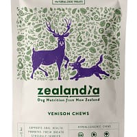 Zealandia Venison Chews Dog Treat 90g