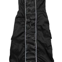 Fuzzyard Osaka Raincoat For Dogs, Black