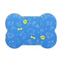 Sapsal Soft Pet Mat - Blue