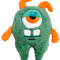 FuzzYard Plush Dog Toy - Yardsters Legstrong Khaki Small