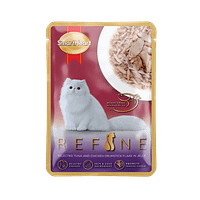 Smart Heart Refine Pouch Tuna with Chicken Drumstick Flake in Jelly