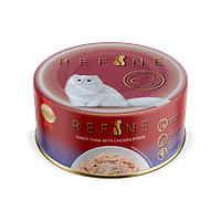 Smart Heart Refine Canned Tuna with Chicken Strips